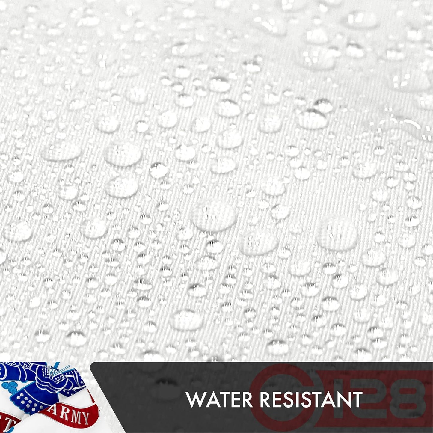 US Army Flag | 3X5 Ft | Double Toughweave Series Double Sided Embroidered 210D Polyester | Military Flag, Embroidered Design, Indoor/Outdoor, Brass Grommets, Heavy Duty, 3-Ply