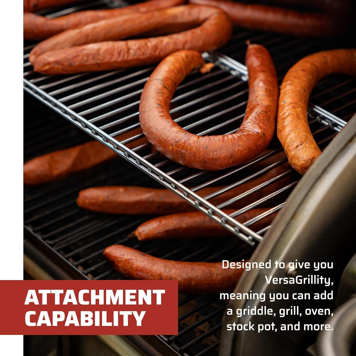 Smokepro DLX Pellet Grill W/New PID Gen 2 Digital Controller - Black