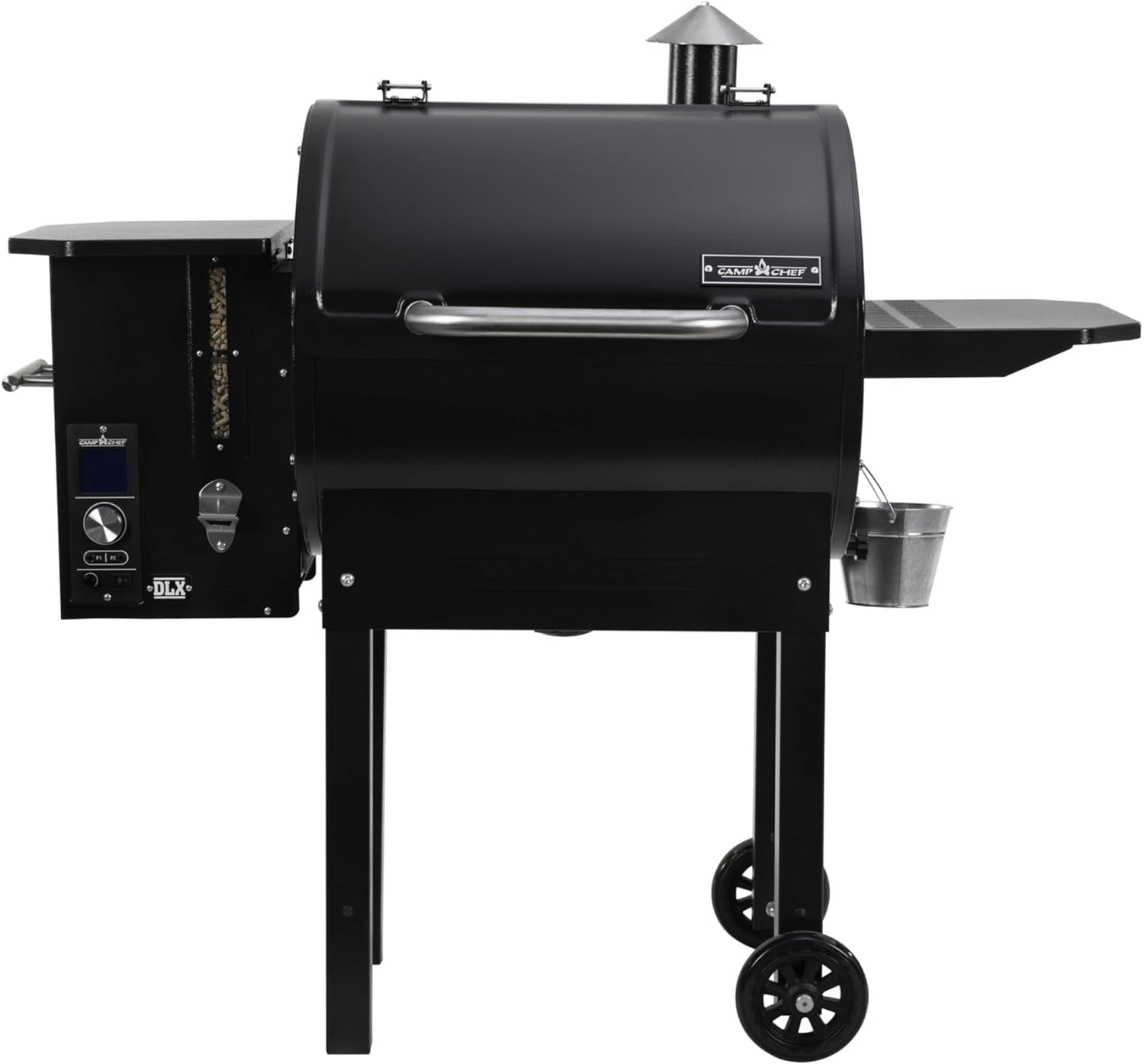 Smokepro DLX Pellet Grill W/New PID Gen 2 Digital Controller - Black